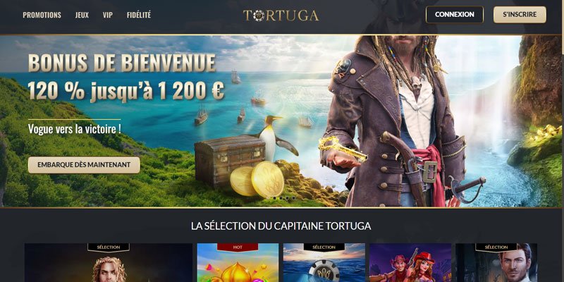 Un aperçu de tortuga casino en ligne