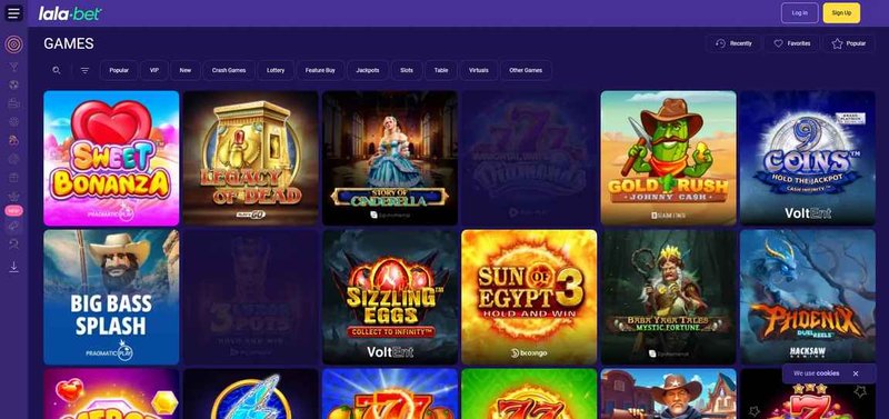 Discover lalabet casino login